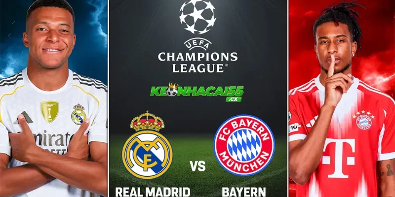 Soi kèo Real Madrid vs Bayern Munich 2h00 8/4 – Cuộc chiến của những ông vua châu Âu