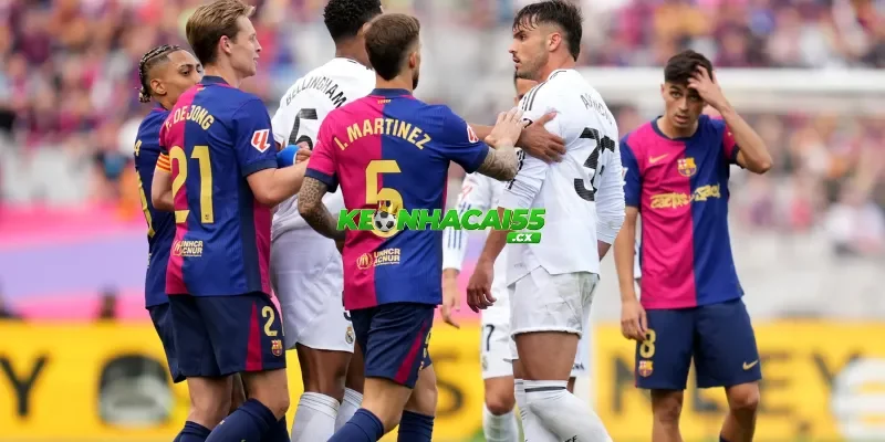 Đội hình dự kiến của Barcelona vs Real Madrid