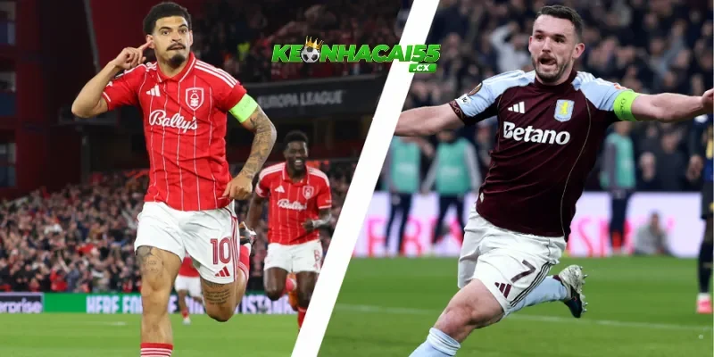 Lịch sử đối đầu Aston Villa vs Nottingham