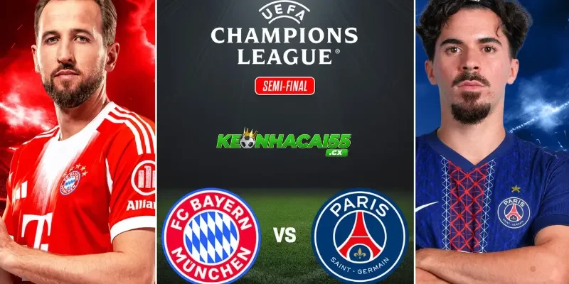 Nhận định Bayern Munich vs PSG 02h00 ngày 07/05: Đại chiến đỉnh cao tại Allianz Arena