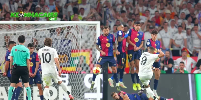 Phong độ gần đây của Barcelona vs Real Madrid